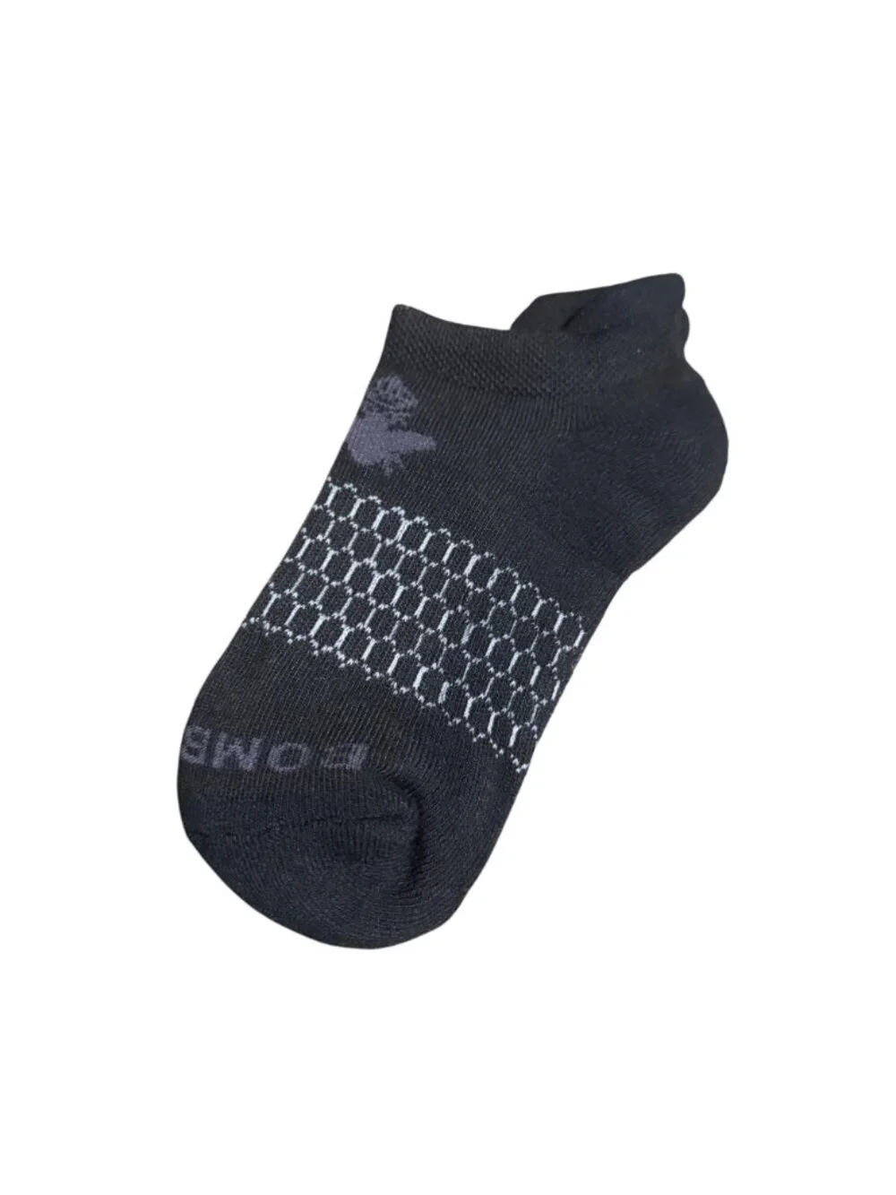 Bombas ankle Sock tech 5-Pack Black size Small honeycomb blister tab performance